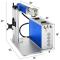 Vláknový laser MOPA - 30/50 W