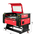 CO2 laserová gravírka 700 x 500 mm