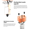 Hotend pro 3D tiskárnu Bambu Lab - X1 série