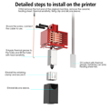 Hotend pro 3D tiskárnu Bambu Lab - X1 série
