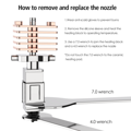 Hotend pro 3D tiskárnu Bambu Lab - X1 série