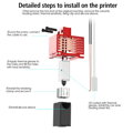 Hotend pro 3D tiskárnu Bambu Lab - P1 série