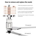 Hotend pro 3D tiskárnu Bambu Lab - P1 série