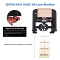 Mini laser engraver