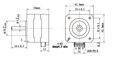 Krokový motor 0,22 Nm