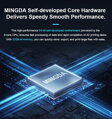 Mingda MD-400D profesionální 3D tiskárna IDEX
