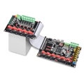 32 bitová řídící deska GTR V1.0 s M5 V1.0 rozšiřujícím modulem