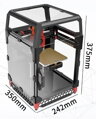 3D tiskárna Voron V0.1