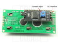 I2C Arduino LCD konvertor/převodník
