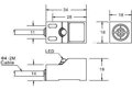 Senzor autolevelingu SN04-N