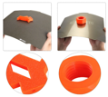 Tiskový PEI plát pro 3D tiskárnu Bambu lab x1/P1P 276x258 mm 