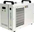 Chlazení vody pro CO2 laserové gravírky a vřetana CNC