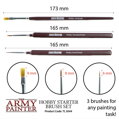 Army Painter Hobby Starter Brush Set - sada štětců