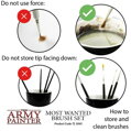 Army Painter Most Wanted Brush Set - sada štětců