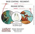 Army Painter Most Wanted Brush Set - sada štětců