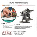 Army Painter Most Wanted Brush Set - sada štětců