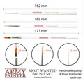 Army Painter Most Wanted Brush Set - sada štětců