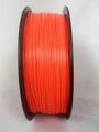 Vzorek FIBER3D PLA termo oranžový bílý filament 1,75 mm 10 m pro 3D pero