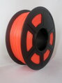 Vzorek FIBER3D PLA termo oranžový bílý filament 1,75 mm 10 m pro 3D pero