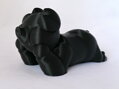 Vzorek FIBER3D PLA filament s karbonovým vláknem 1,75 mm 10 m pro 3D pero