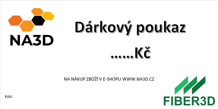 Dárkový poukaz na3D