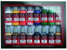 Vallejo: Introduction Game Color Set