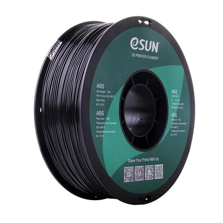 ABS+ eSUN filament 3mm, 1kg ABS Plus