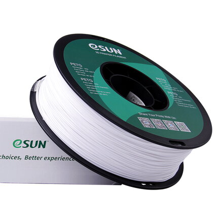 PET-G eSUN 2,85mm 2,5kg Solid white