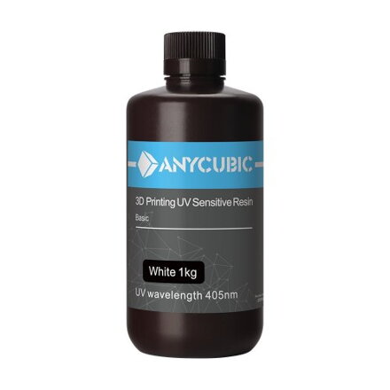  ANYCUBIC RESIN Bílý 1 Kg