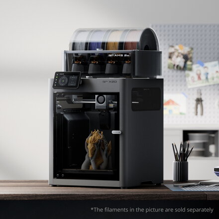 Bambu Lab X1 Carbon / Combo s AMS - 3D tiskárna 