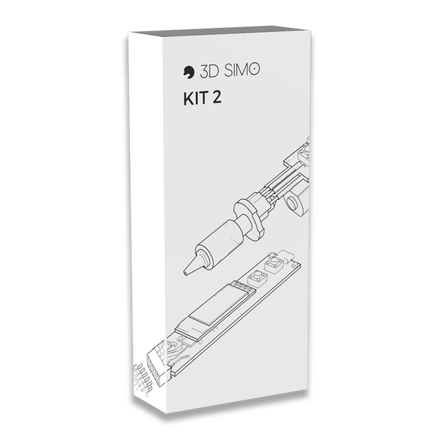 3Dsimo Kit 2 - Elektronická část
