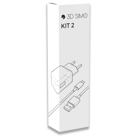 Napájecí adaptér pro 3Dsimo Kit 2, Mini, Basic 1&2