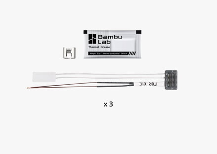 Bambu Lab - Keramické topné tělísko pro hotend - X1E