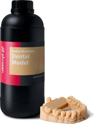 Phrozen Water-Washable Dental Model Resin Beige