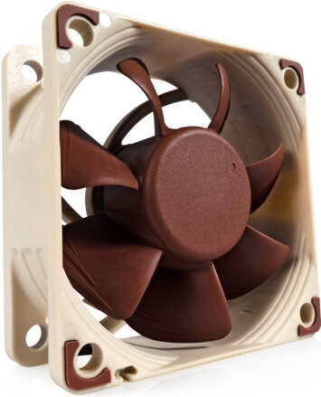 NOCTUA NF-A6x25 FLX - tichý ventilátor