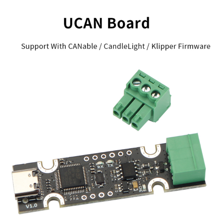 UCAN STM32F072 - rozšíření pro Stealthburner extrudery