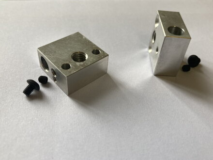 CR10 heatblock kostka