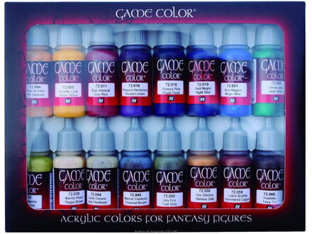 Vallejo: Game Color Advanced Set 72298