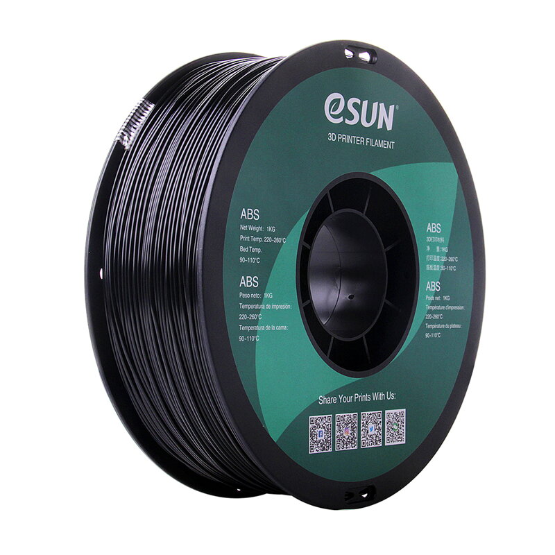 ABS+ eSUN filament 3mm, 1kg ABS Plus