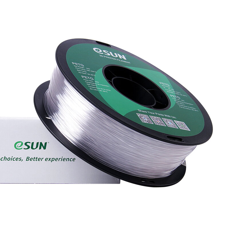 PET-G eSUN 2,85mm 1kg natural