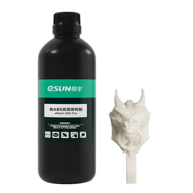 eSun ABS-Like Pro Resin 1 kg eSun ABS-Like Pro Resin 1 kg