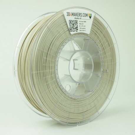 PEEK 1,75 mm 200 g Natural PEEK 1,75 mm 200 g Natural