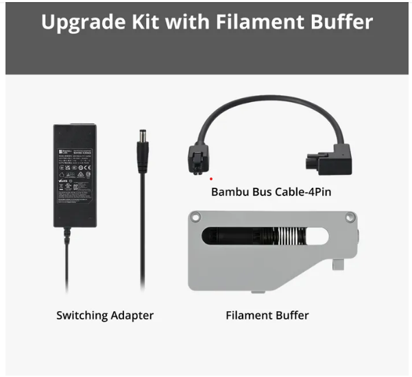 Bambu Lab - AMS 2 Pro Upgrade Kit série X1/P1
