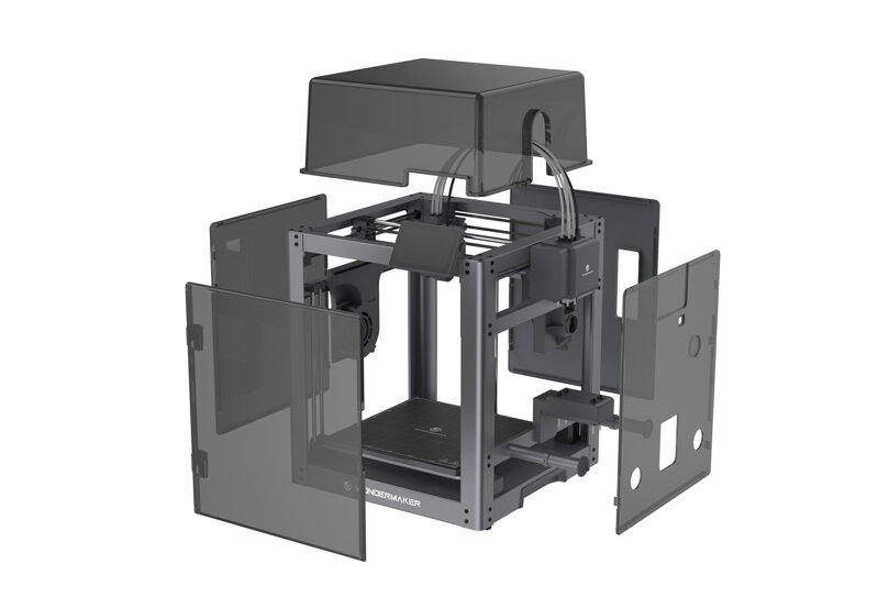 Enclosure pro tiskárnu Wondermaker ZR