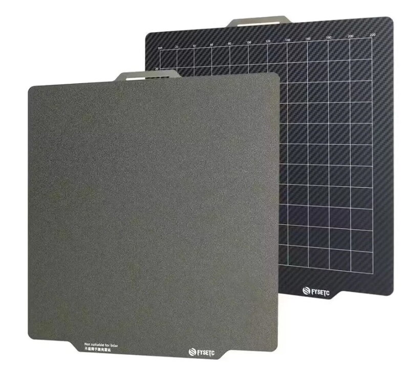 Tiskový PEI plát pro 3D tiskárnu Bambu lab x1/P1P 276x258 mm Tiskový PEI plát pro 3D tiskárnu Bambu lab x1/P1P 276x258 mm