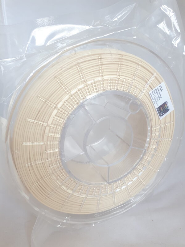 Print With Smile - PLA - 1,75 mm - Creamy - 750 g Print With Smile - PLA - 1,75 mm - Creamy - 750 g