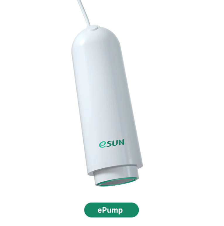 eSUN filamentová elektrická pumpička eSUN filamentová elektrická pumpička