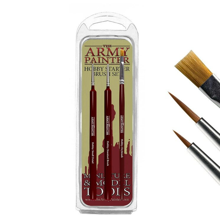Army Painter Hobby Starter Brush Set - sada štětců