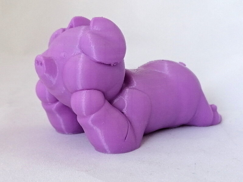 FIBER3D PLA filament svítící ve tmě 1,75 mm 1 kg