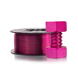 Filament-PM PET-G tisková struna fialová transp 1,75 mm 1 kg Filament PM